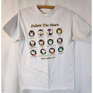 Hello Kitty Women's T-shirt Short Sleeve Medium